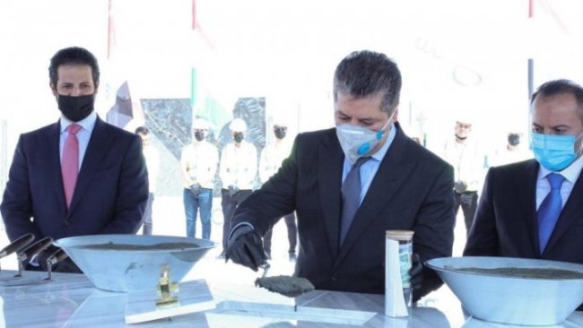 Başbakan, Süleymaniye’de buğday pazarlama projesinin temelini atıyor