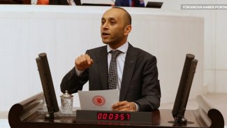 HDP milletvekili Dede: Kürtler kendi arazilerinde vuruluyor