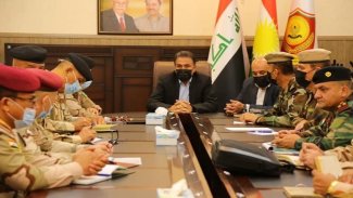 Irak'tan Peşmerge Bakanlığı'na üst düzey ziyaret