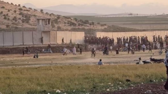 Reyhanlı’da Suriyeliler Türk sınır karakolunu bastı iddiası