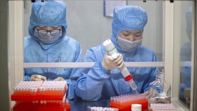 WSJ: Virüs ilk Wuhan'daki laboratuvarda çalışan 3 kişide görüldü