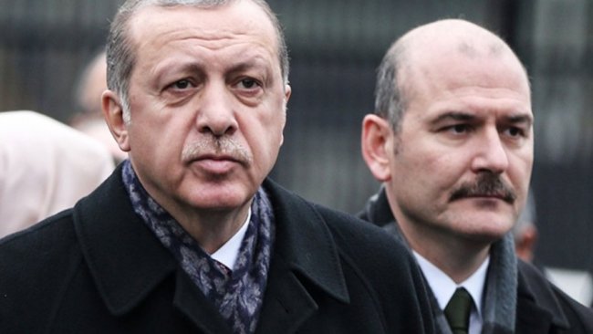 Erdoğan'dan Soylu'ya tam destek