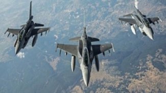 TSK'nın hava bombardımanında 2 çoban yaralandı