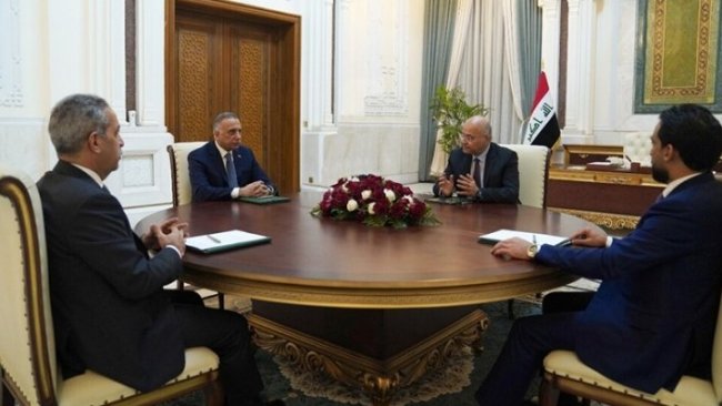 Irak'ta üst düzey toplantı