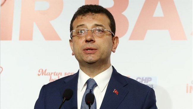 Ekrem İmamoğlu hakkında dört yıl hapis cezası talebi
