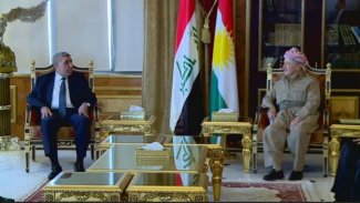 Başkan Barzani, Sadr Hareketi heyeti ile görüştü