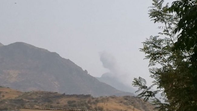 TSK'nın bombardımanında 1 sivil yaralandı
