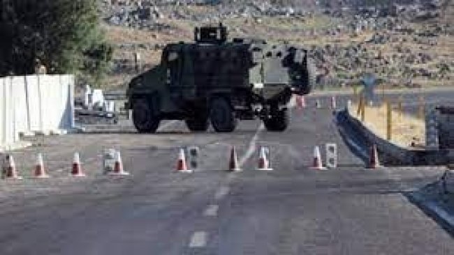 Bitlis'te 10 köy ve mezralarında sokağa çıkma yasağı