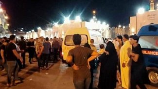 Bağdat'ta patlama:Çok sayıda ölü ve yaralı var