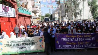 Cizre’de Kürtçe için şenlik: 'Anadilimiz bizim varlığımız ve kimliğimizdir'