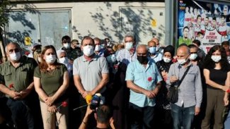 Diyarbakır’da, HDP mitingine yönelik saldırıda yaşamını yitirenler anıldı