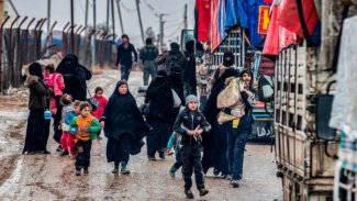 Özerk Yönetim, Hol Kampı'ndaki 5 çocuğu Hollanda'ya teslim etti