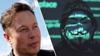 Anonymous Elon Musk'ı tehdit etti