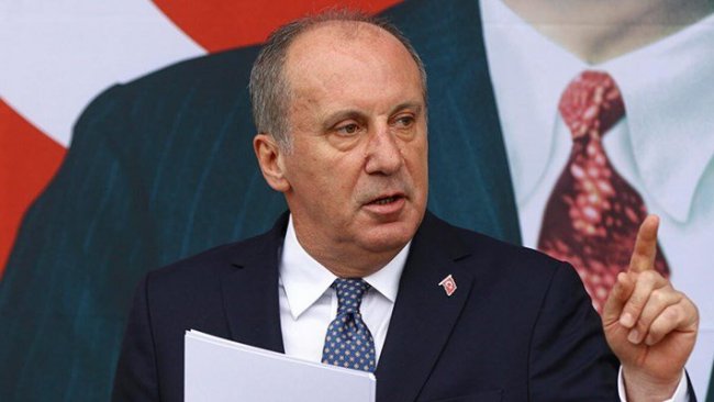 Mardin Barosu: Muharrem İnce'nin açıklamaları bilim dışıdır