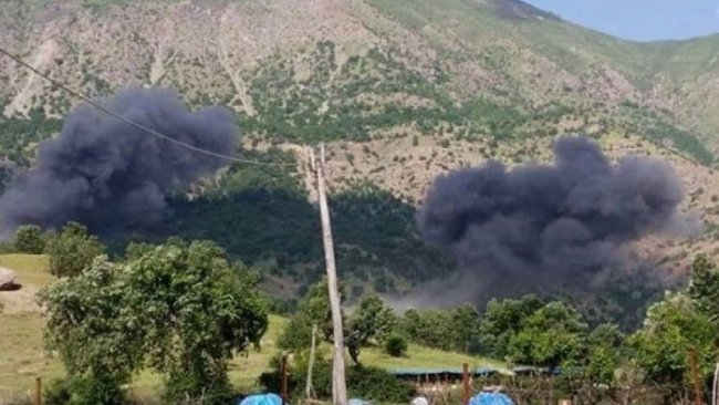 'PKK, Kürdistan Bölgesi sınırındaki birçok bölgeyi Türk ordusuna teslim etti'