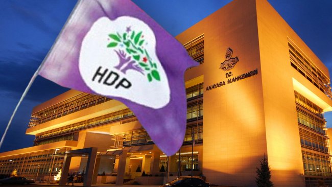 AYM, HDP iddianamesi için raportör görevlendirdi