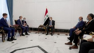 İngiltere Dışişleri Bakanı Dominic Raab'dan Irak'a ziyaret