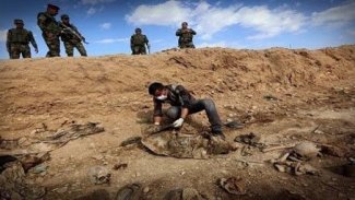 Şengal’de 11 Ezidi’ye ait mezar bulundu