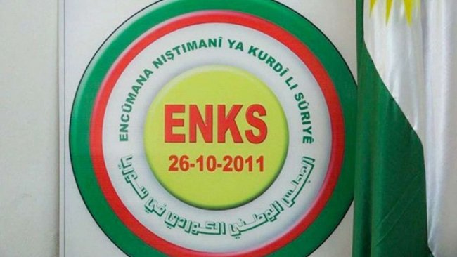 ENKS'den Afrin'deki saldırıya kınama