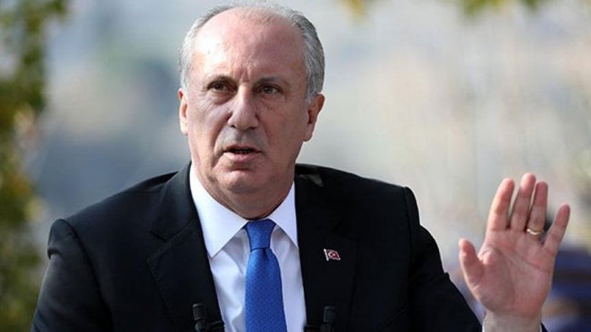 İnce’den CHP ve HDP seçmenine çağrı