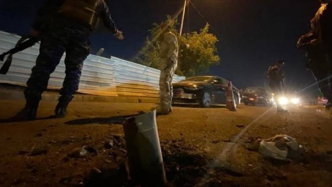 Bağdat'ta bomba yüklü İHA'larla saldırı girişimi