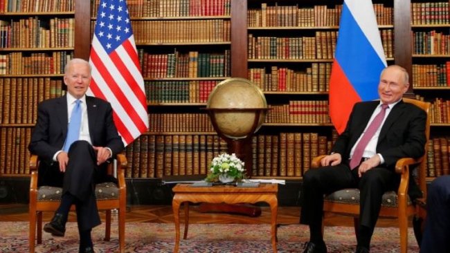 Putin ve Biden’dan Cenevre’deki zirve sonrası ortak bildiri