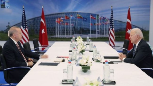 Erdoğan'dan Biden'a F-35 ve S-400 mesajı