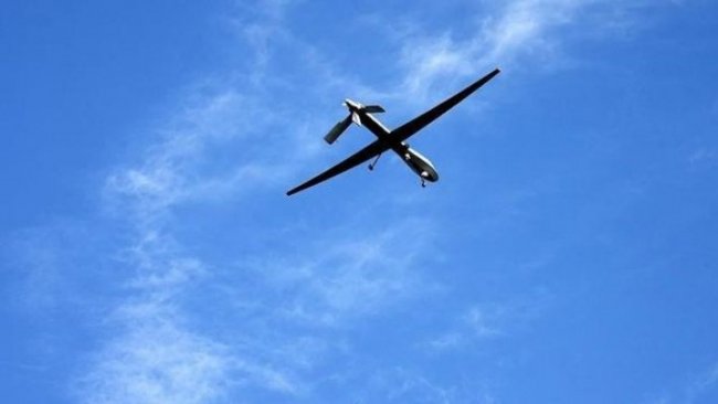 İran destekli milislere ait İHA düşürüldü