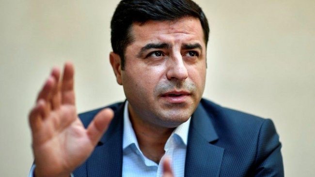 Selahattin Demirtaş'tan HDP binasına saldırıya ilişkin açıklama
