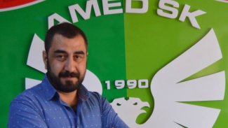 Amedspor'da yeni kulüp başkanı belli oldu