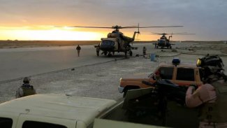 Ayn el-Esed Askeri Hava Üssü'ne roketli saldırı!