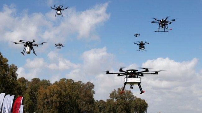 İsrail dronelari havada vuracak lazer silahı geliştirdi