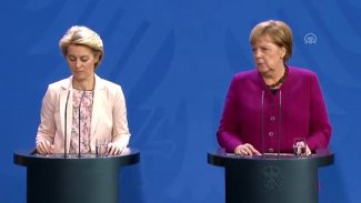 Merkel ve Leyen: Türkiye’ye destek vermeliyiz