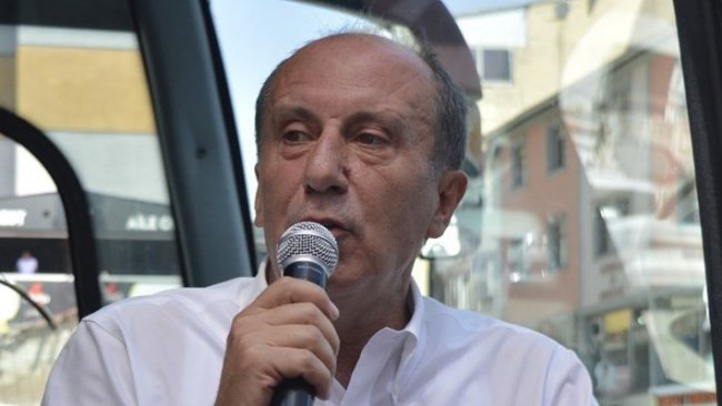 Muharrem İnce Ağrı’da konuştu: Sıkışmışsınız AKP ile HDP arasına...