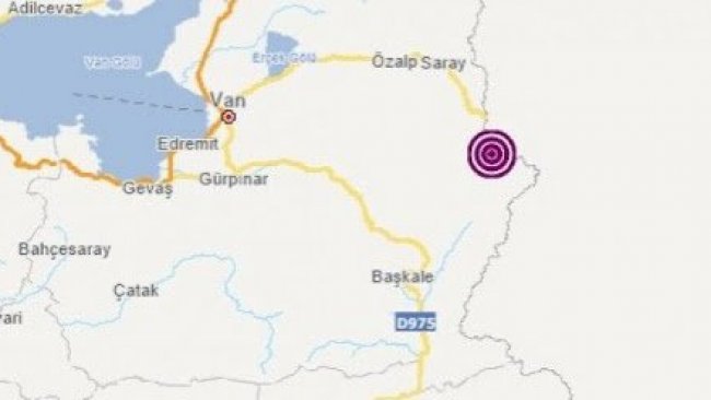 Rojhilat'da 4.2 büyüklüğünde deprem