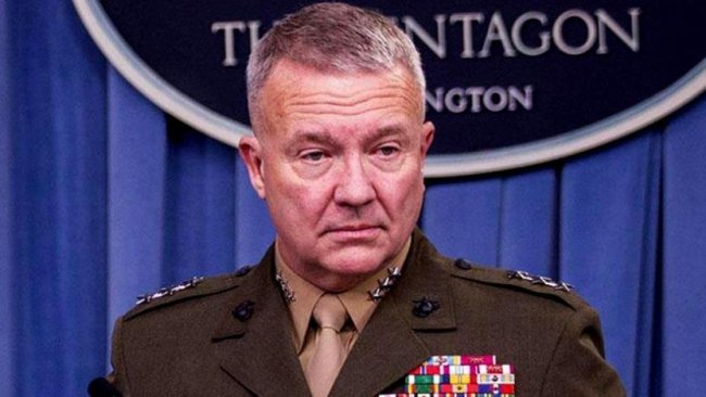 CENTCOM Komutanı: Üslerimize düzenlenen saldırılara karşılık veririz