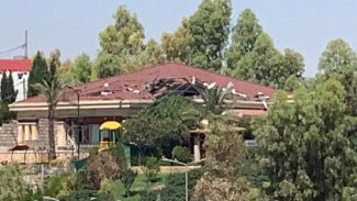 Erbil’e roketli saldırı