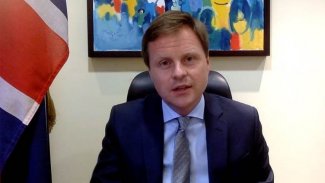 İngiliz Büyükelçi'den Erbil'deki dronlu saldırıya kınama