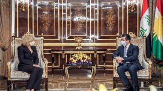 Başbakan Barzani, Avustralya Büyükelçisi'yle görüştü