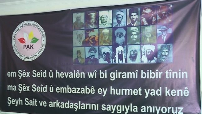 Şeyh Sait ve Arkadaşlarını Saygıyla Anıyoruz