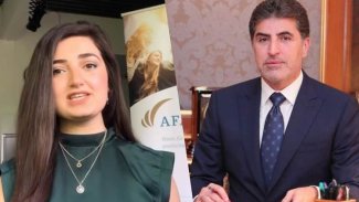 Başkan Neçirvan Barzani'den, ‘Diana Ödülü’ alan Rodî Elî’ye tebrik mesajı