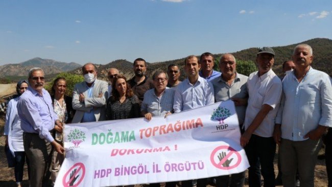 DBP’li Aydeniz: Kürdistan coğrafyası bilinçli yakılıyor
