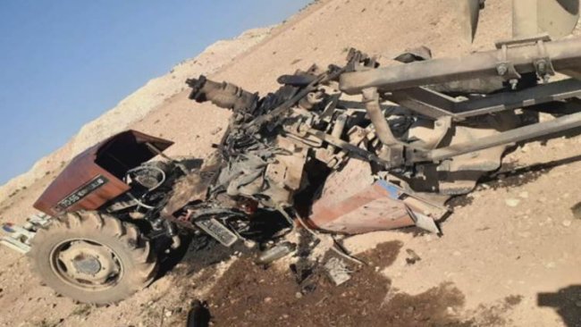 Kobane'de patlama: 1 kişi hayatını kaybetti