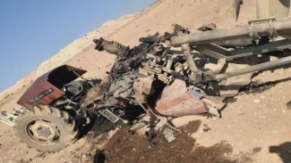 Kobane'de patlama: 1 kişi hayatını kaybetti