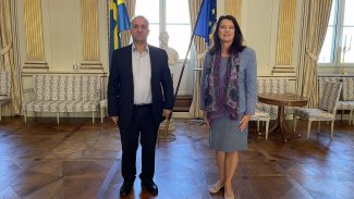 İsveç'ten Rojava'ya 10 milyon euroluk yardım sözü