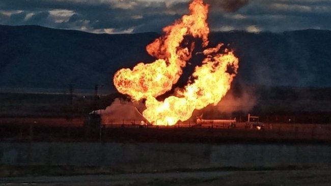 İran’da enerji boru hattında patlama: 3 ölü, 4 yaralı