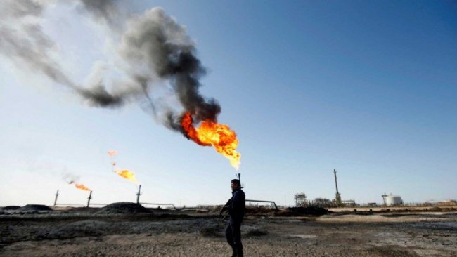 Kerkük’te gaz şirketine roketli saldırı