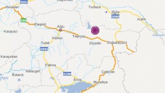 Ağrı'da art arda 10 deprem