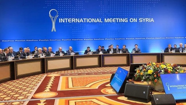 Astana görüşmeleri başladı: Türkiye Esad yönetimiyle ilk kez aynı masada
