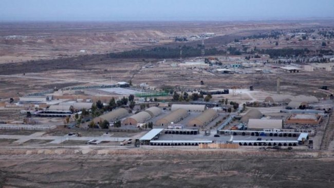 Irak'taki Ayn el-Esed Hava Üssü’ne roketli saldırı!